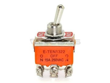 SWITCH CK KN3B-203A ON-OFF-(ON) 6pins E-TEN1322