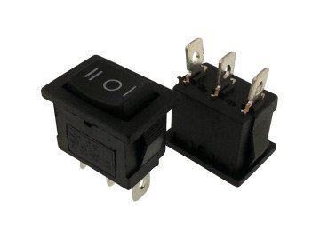 SWITCH KCD1-2 NON-HOLDING 3P ON/OFF/ON