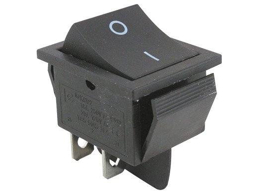 Ключ 2 позиции SWITCH KCD2 16A ON-OFF 4p