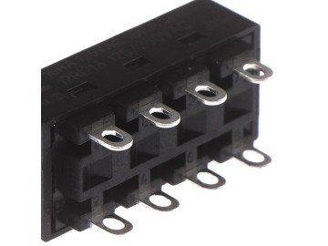 Бутон-превключвател за сешоар 10А 250V