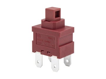 BUTTON PS23-16-2D1 4P
