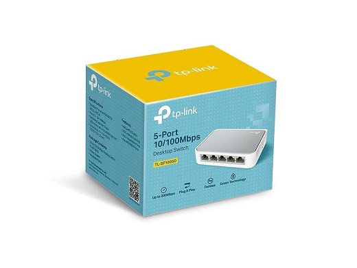 Комутатор TL-SF1005D 5 PORT 10/100 MBPS SWITCH