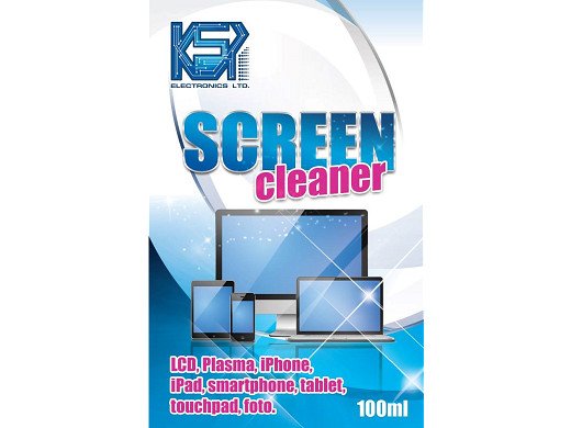 Спрей за почистване на дисплей