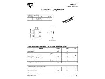 Si3456DV  TSOP-6