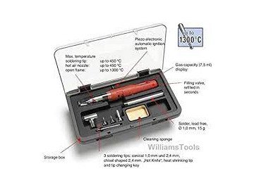 Газов поялник WP3EU