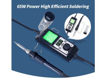 Поялник с терморeгулатор Wep 908D-II