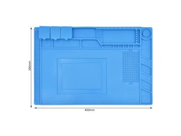 Soldering Mat Insulation Silicone Magnetic Repair
