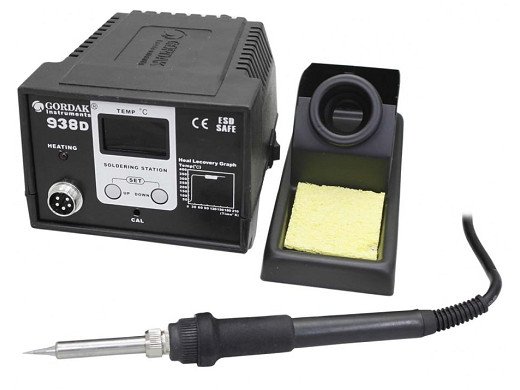 Станция за запояване с терморегулатор и LED дисплей 938D