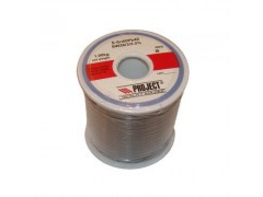 Тинол Припой 0.8 мм (1kg), Sn60/Pb40, 5 канала