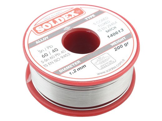 Тинол SOLDER 0.200kg SN60/PB40 1.2mm