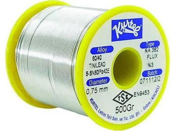 Soldering Wire 500g 0.75mm SN60/PB40 flus SW 3%
