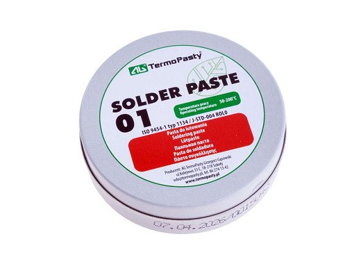 Флюс колофонов AGT-037