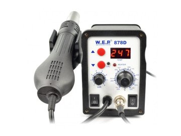 Поялник с терморeгулатор WEP-878D