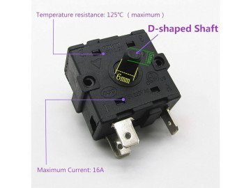 Switch PA66 XK-3-0 25T125