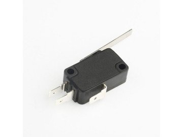 Microswitch SNAP KW-7-9+Lever 16A