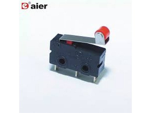Микропревключвател с лост 15mm 16A