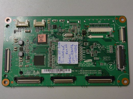 Платка T-CON LOGIC BOARD LJ41-07009 LJ92-01684B