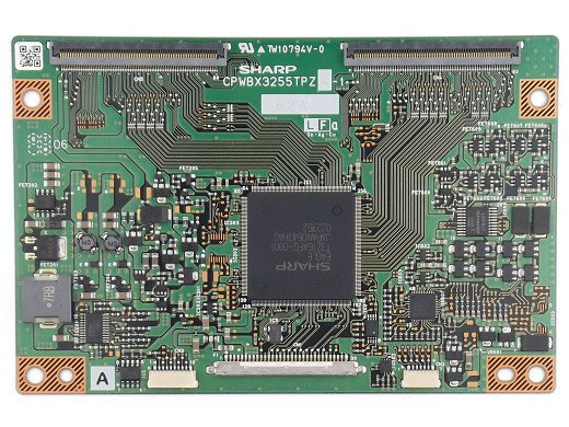 Платка T-CONTROL BOARD CPWBX3255TPZ E