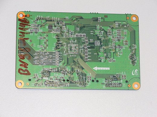 Платка Control Board PCB LJ41-08481A/PBA LJ92-01735 50US2