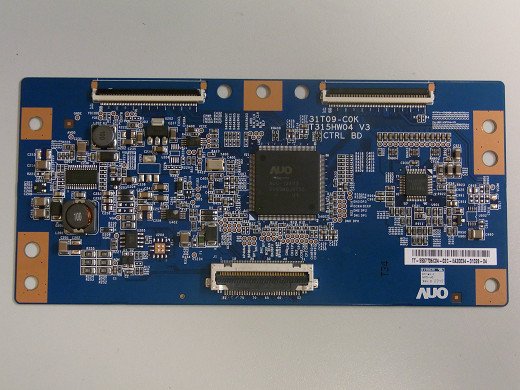 Платка T-CONTROL BOARD T315HW04 V3 31T09-C0K