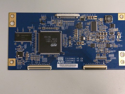 Платка T-CONTROL BOARD T315XW02 VF 06A95-1B