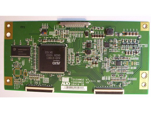 T-Con Bord T315XW02 V7 06A18-1B