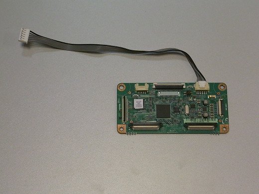 Платка T-Control Board LJ41-08387A LJ92-01705 50U2P LM
