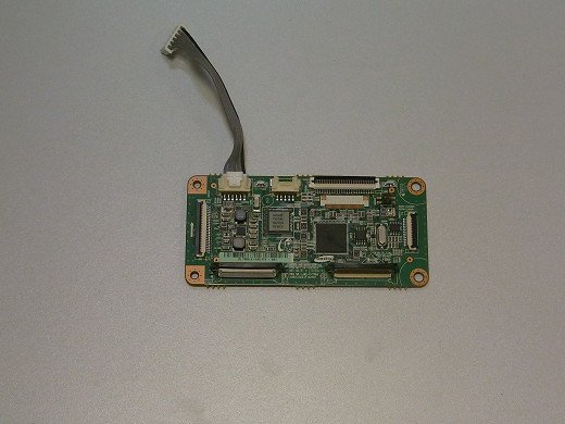 Платка T-Control Board LJ41-08392A LJ92-01708