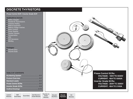 Тиристор T500-10 K1300