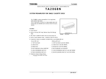 TA2068N DIP-24