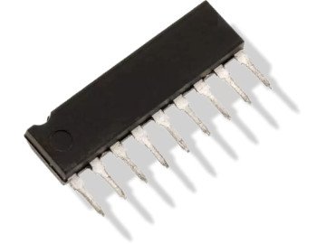 Интегрална схема  TA7343AP=KIA7343