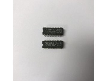 Интегрална схема HEF4001BT  DIP-14