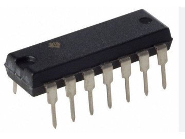 Интегрална схема  TC4001BP HCF4001BE DIP-14