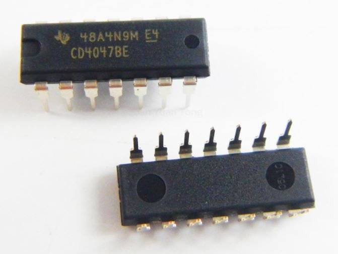 Интегрална схема TC4047 HCF4047BE DIP-14 - КСП Електроникс