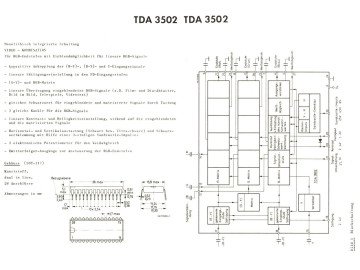 TDA3502 DIP-28