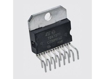 Интегрална схема  YD7377 TDA7377  HZIP-15