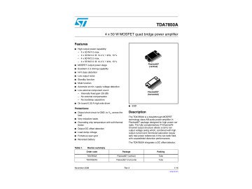 TDA7850A  27pin