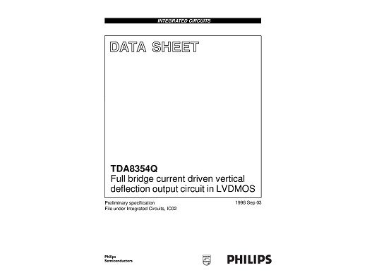 Интегрална схема  TDA8354Q    ORIGINAL