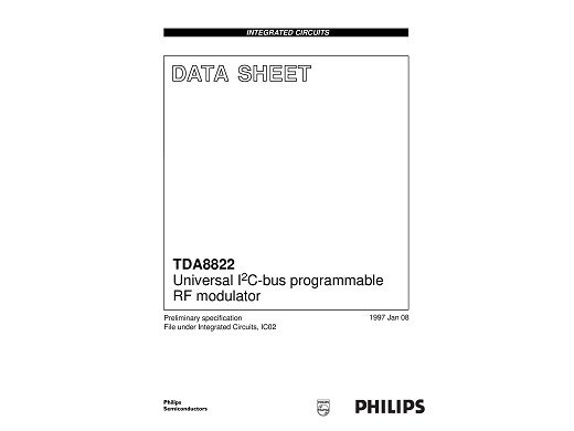 Интегрална схема  TDA8822T  SMD