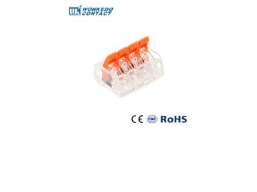 TERMINALS CONNECTOR BLOCK PTC-414 4-PIN