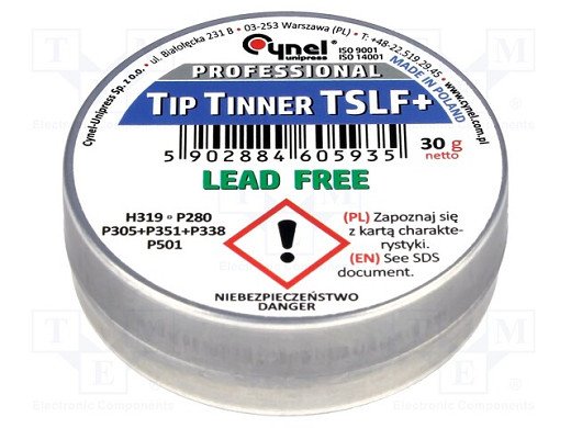 Регенератори за човки TIP TINNER TSLF+
