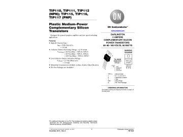 TIP117=2T7217  TO-220