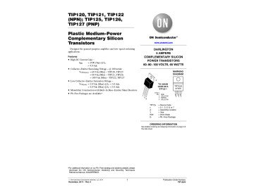 TIP121=2T7121 TO-220