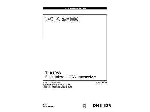 Интегрална схема TJA1053A SO-14