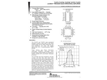TLC274/TS274ACN DIP-14