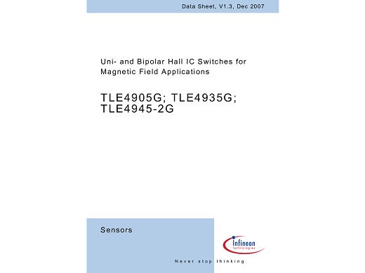 Интегрална схема TLE4905G SOT-89