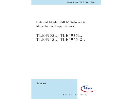Интегрална схема TLE4905L TO-92