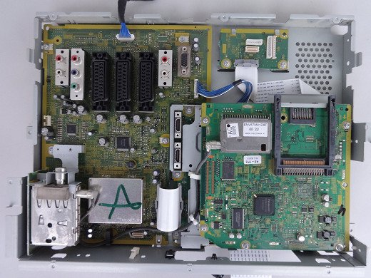 Платка MAIN BOARD-TNPA3759