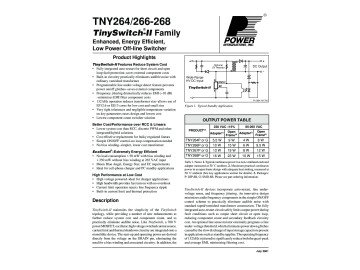 TNY268PN  DIP-8