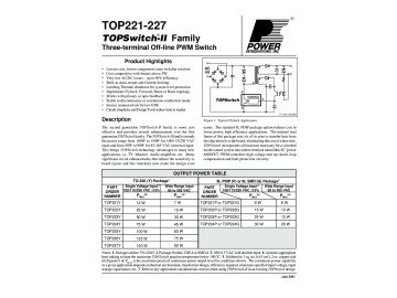 TOP224P DIP-8